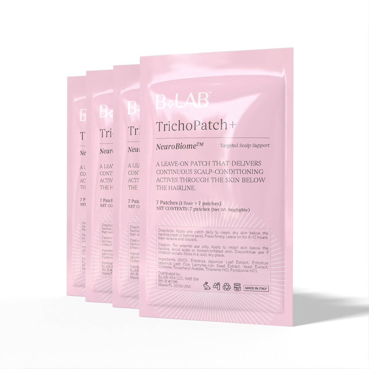 TrichoPatch+ (28 Patches)