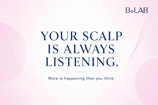 What your scalp is doing when you're not thinking about it