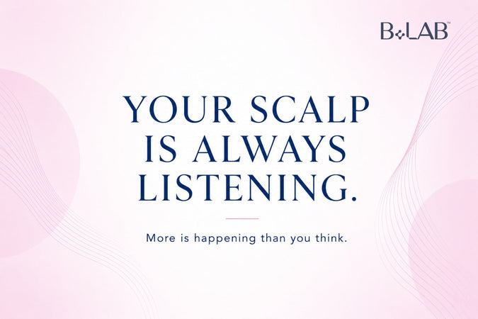 What your scalp is doing when you're not thinking about it