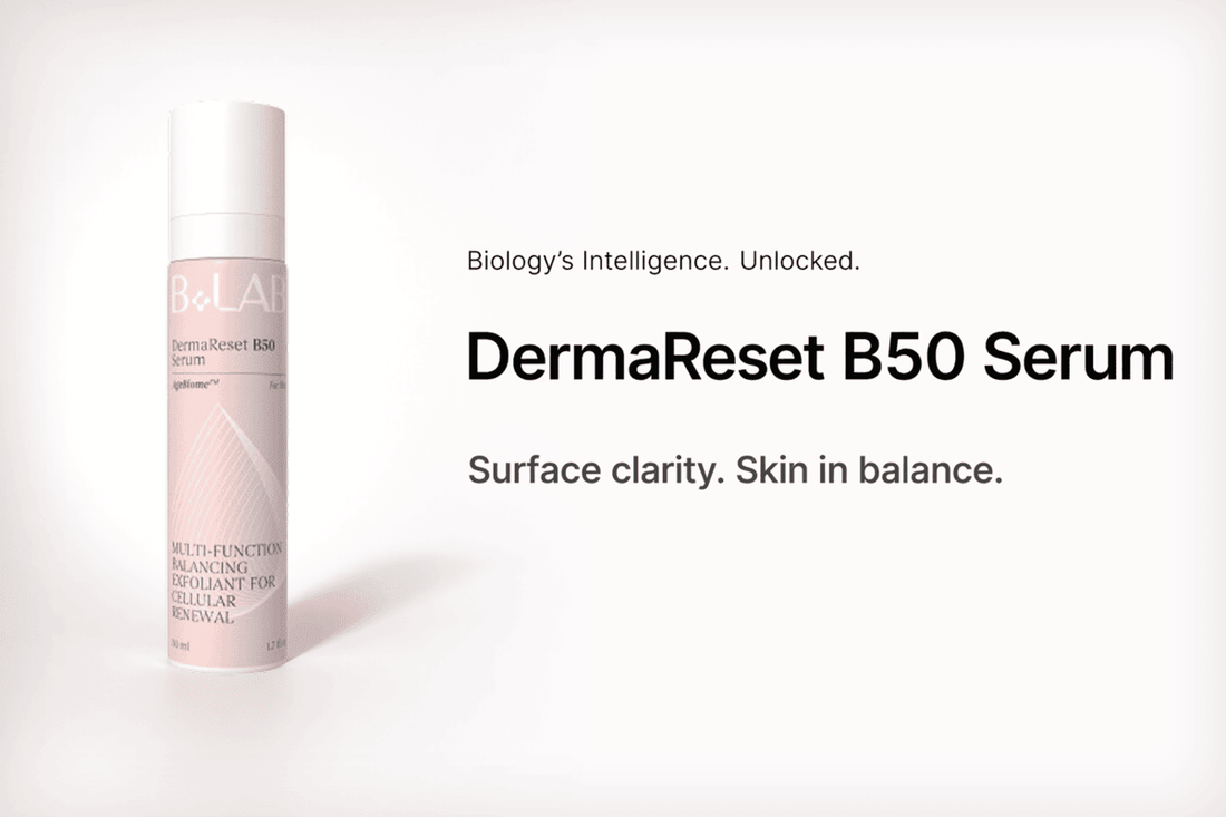 skin surface clarity, skin in balance