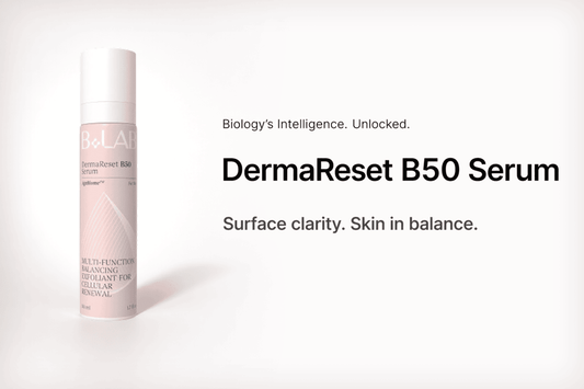skin surface clarity, skin in balance