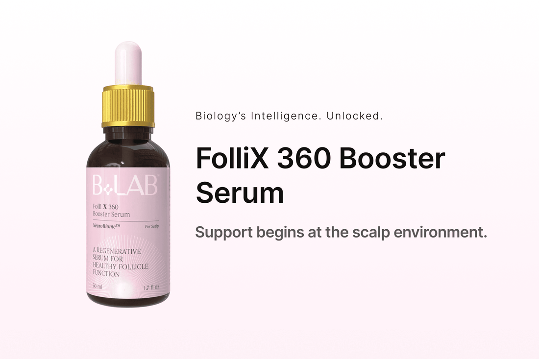Why scalp support is about more than cleansing alone