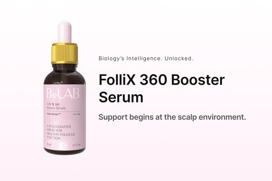 Why scalp support is about more than cleansing alone