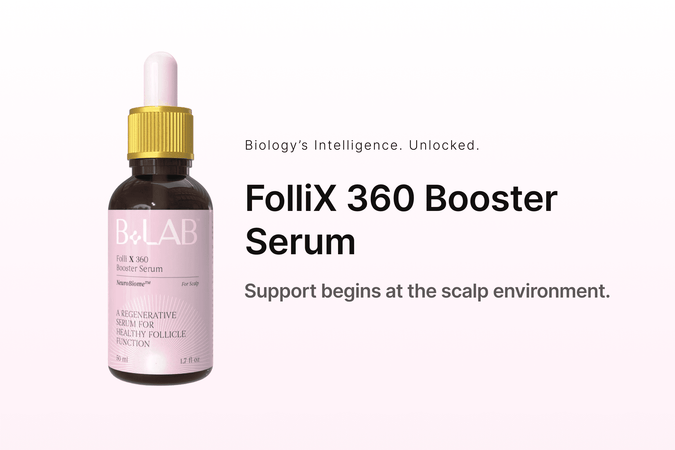 Why scalp support is about more than cleansing alone