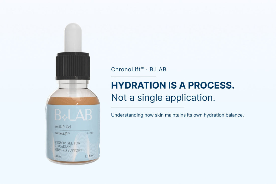 Why hydration is not something you add to skin