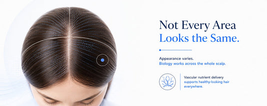 Why Hair Density May Look Different Across Different Areas of the Scalp