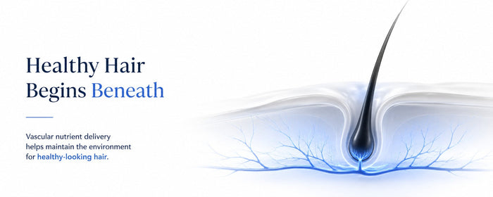 Understanding How Vascular Nutrient Delivery Supports Hair Density
