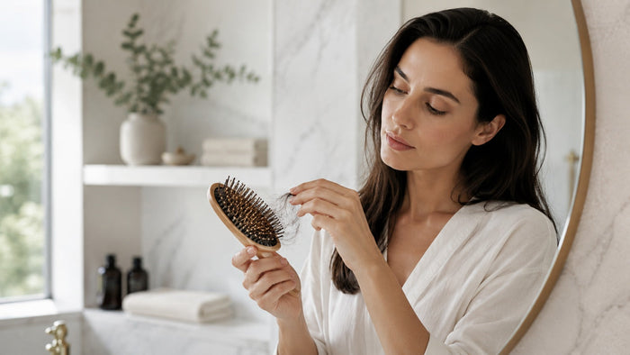 Hair Shedding vs. Hair Loss: Why Ongoing Hair Shedding Doesn't Always Mean Your Hair Is Getting Worse