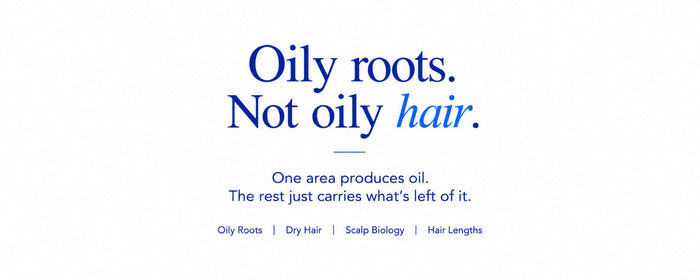 Why Are My Roots Oily but My Hair Is Dry?