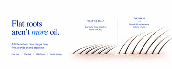 Why Does an Oily Scalp Make Fine Hair Look Flat?