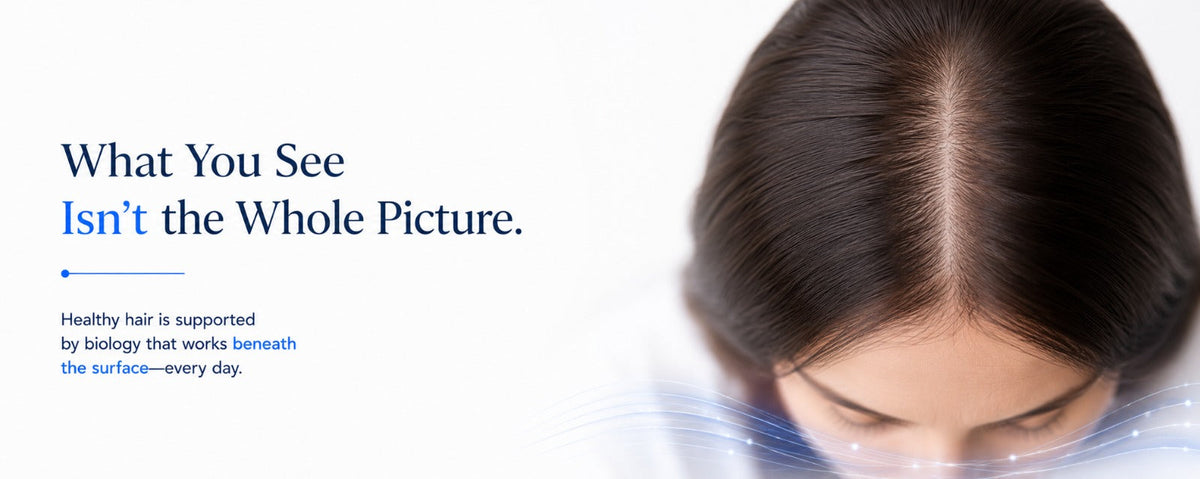 Why Visible Scalp Doesn't Always Tell the Whole Biological Story