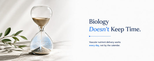 Why Vascular Nutrient Delivery Follows Biology, Not the Calendar