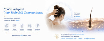 When Scalp Discomfort Lasts for a Long Time, It Can Begin to Feel Normal