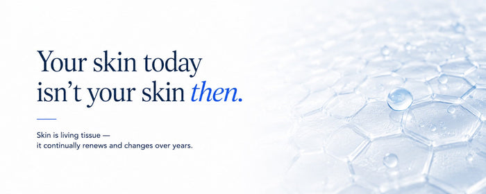 Why Your Skin May Not Look Exactly Like It Did Years Ago