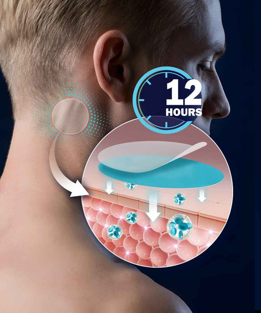 trichopatch 12 hours scalp care