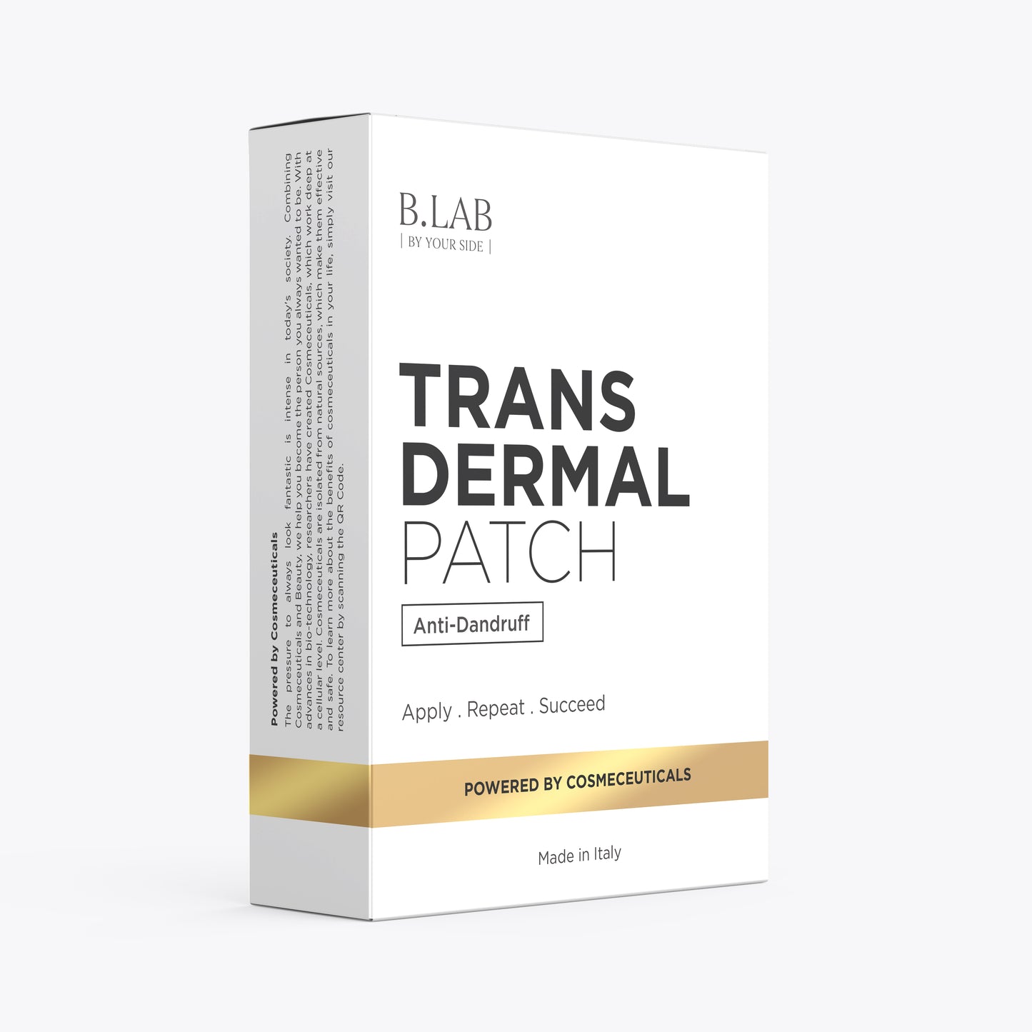 ANTI-DANDRUFF TRANSDERMAL PATCH