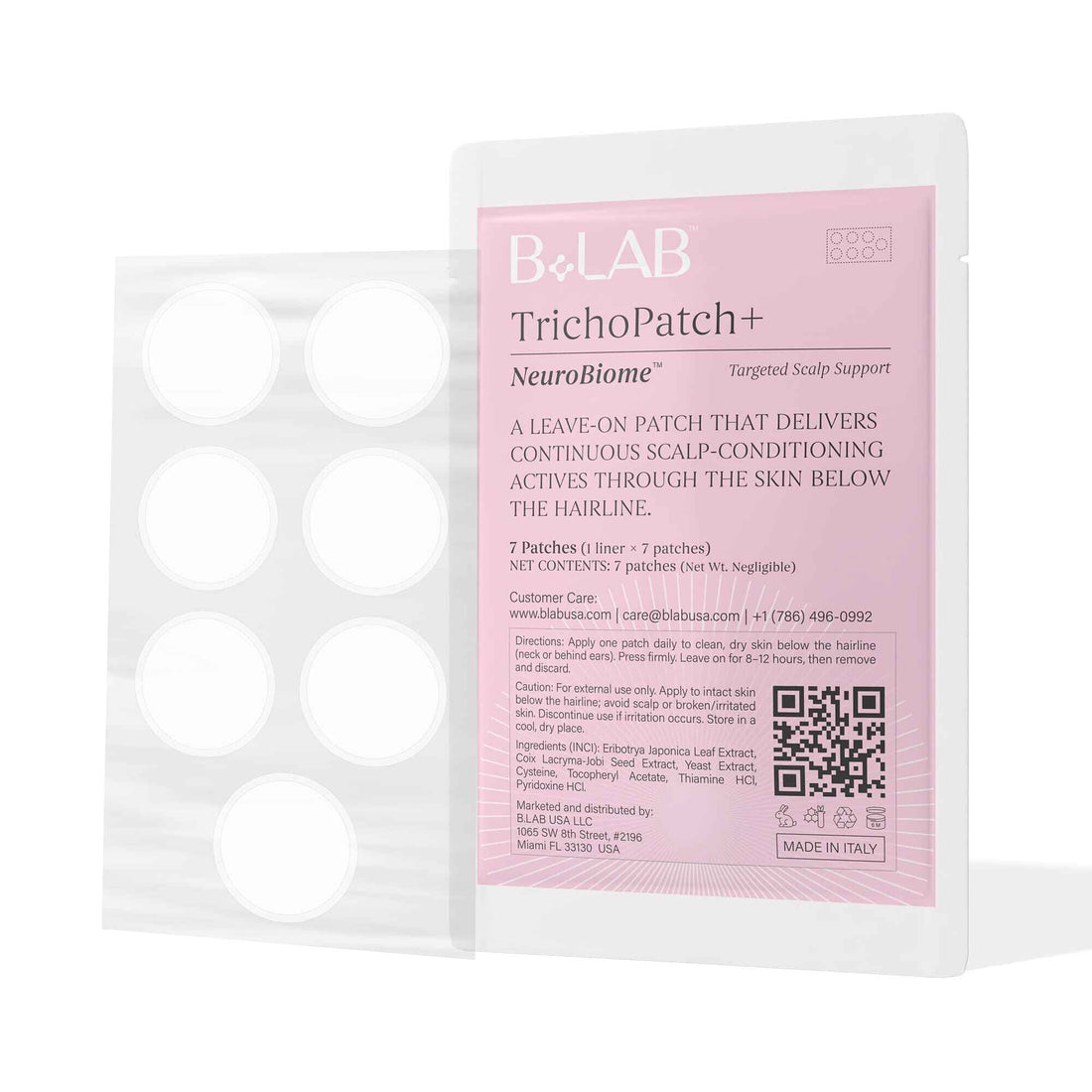 trichopatch+ 7 patch product