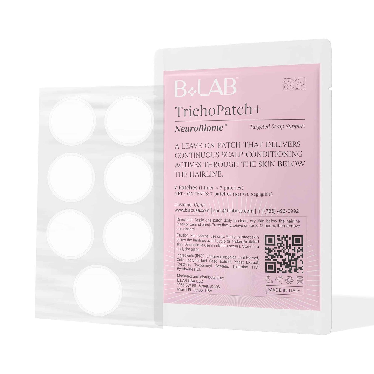 trichopatch+ 7 patch product