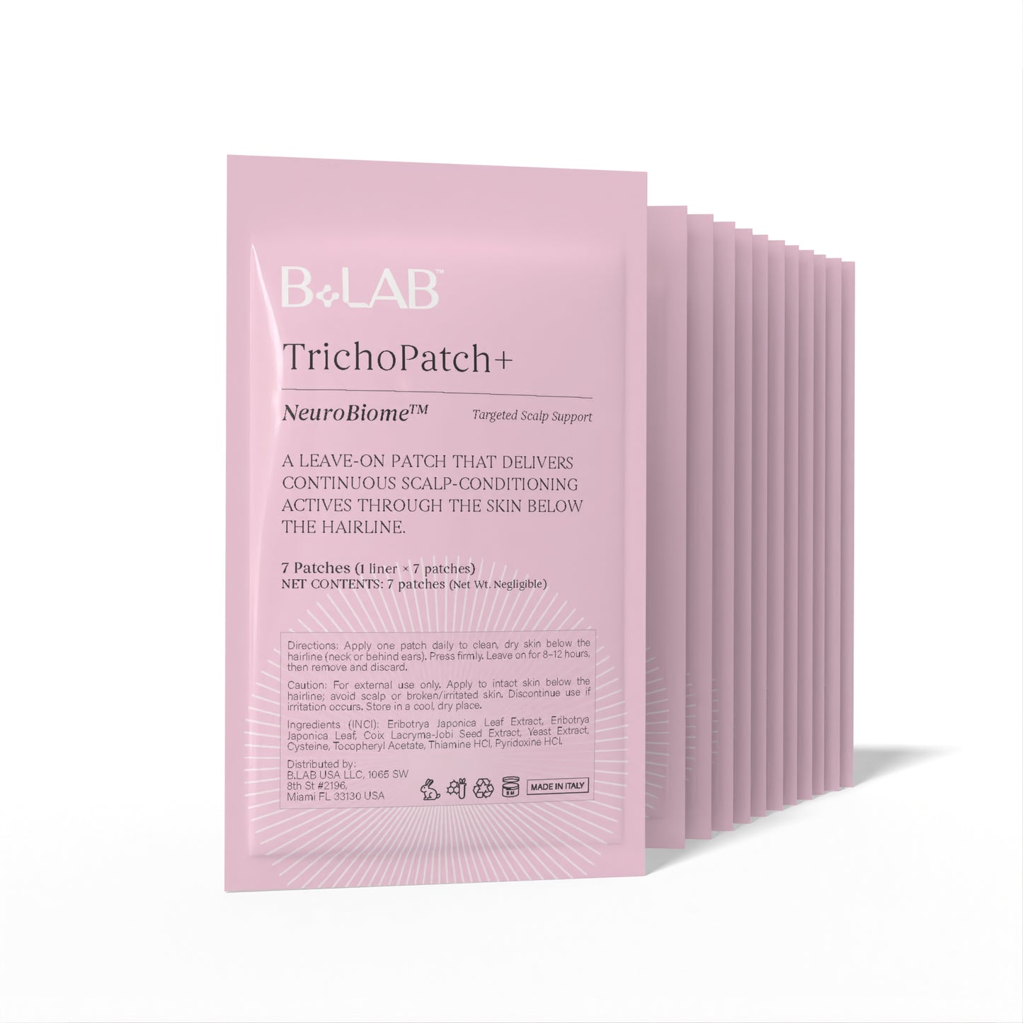 TrichoPatch+ (84 Patches)